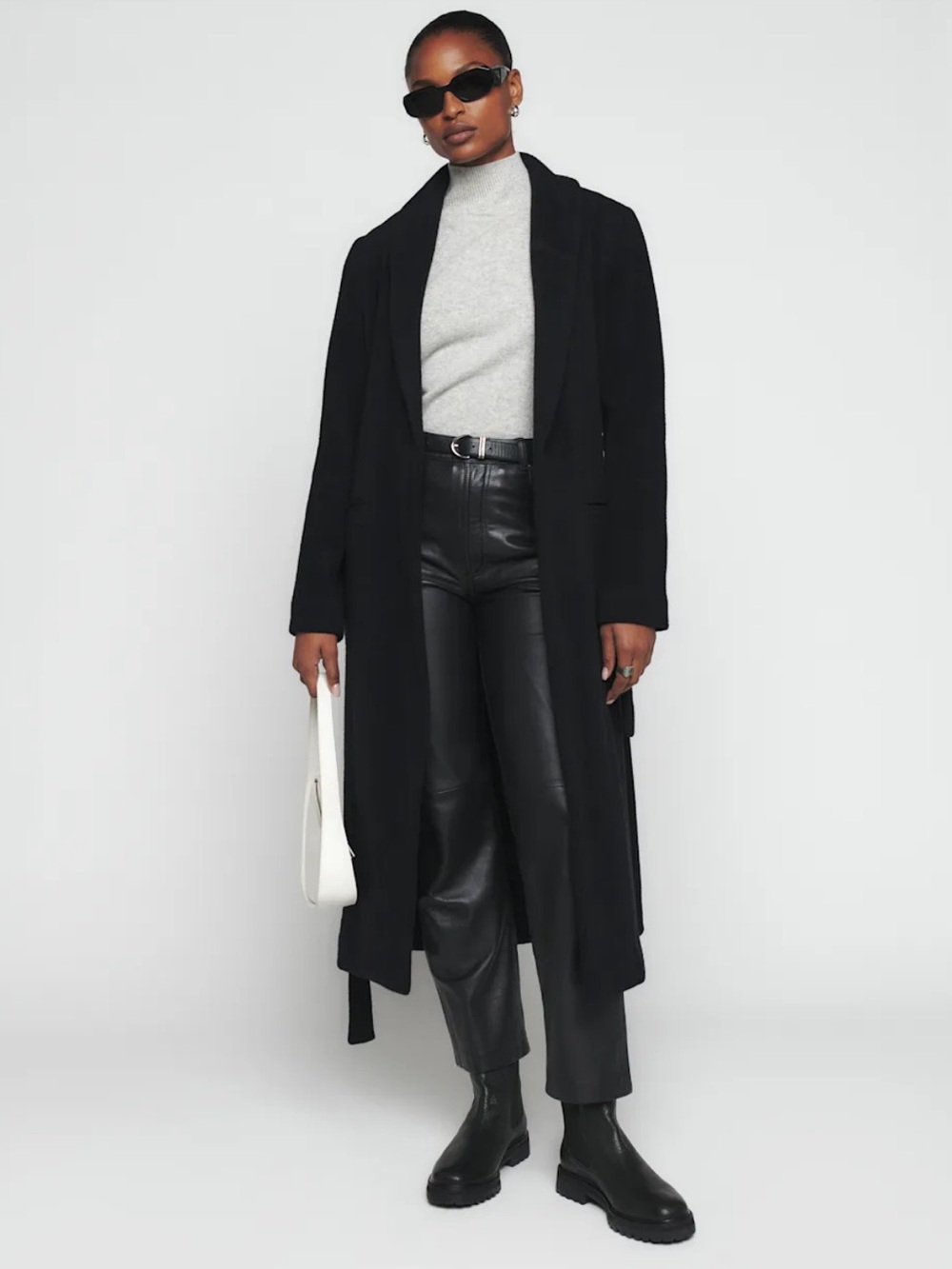 Reformation Downing Coat Size Small